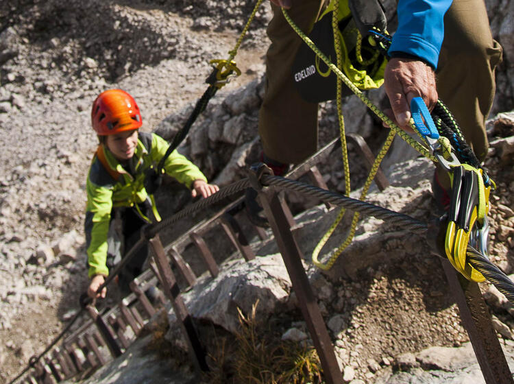 Klettersteigkurs F R Einsteiger Klettersteigkurse