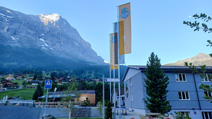 Auberge De Jeunesse Hostel Eiger Lodge Chic Grindelwald Suisse