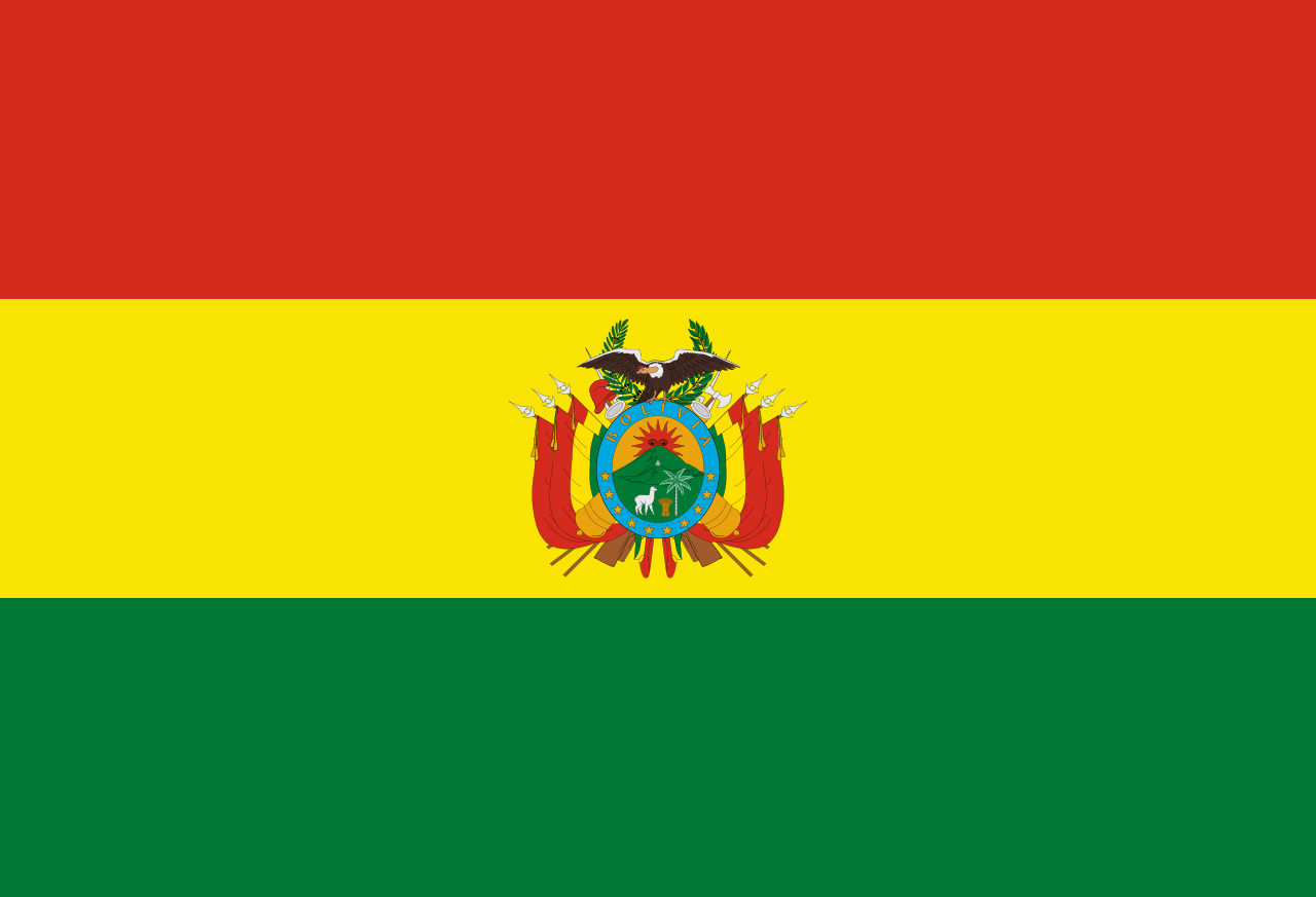 Flag Of Bolivia State Svg 1