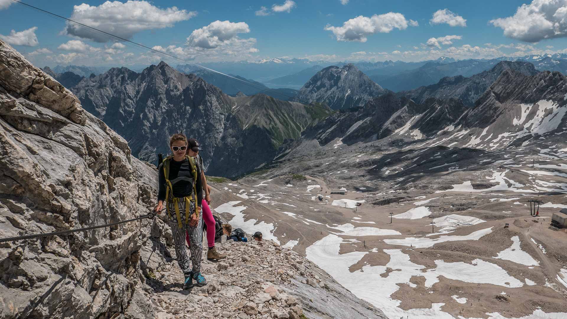 Auf die Zugspitze wandern | Zugspitzwanderung mit Bergführer